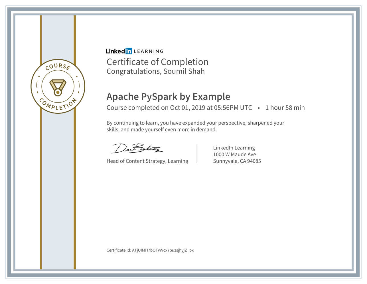 Apache PySpark by Example